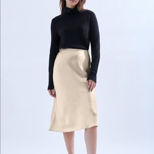 Aritzia Babaton Slip Skirt Size 2